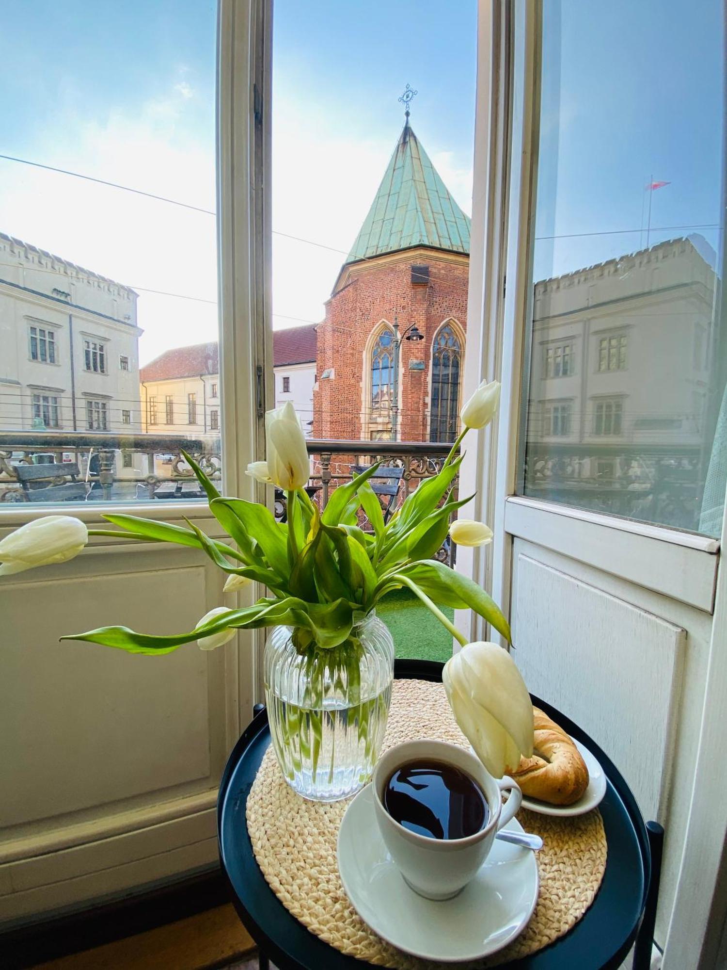 Krakow Apartments & Rooms ภายนอก รูปภาพ