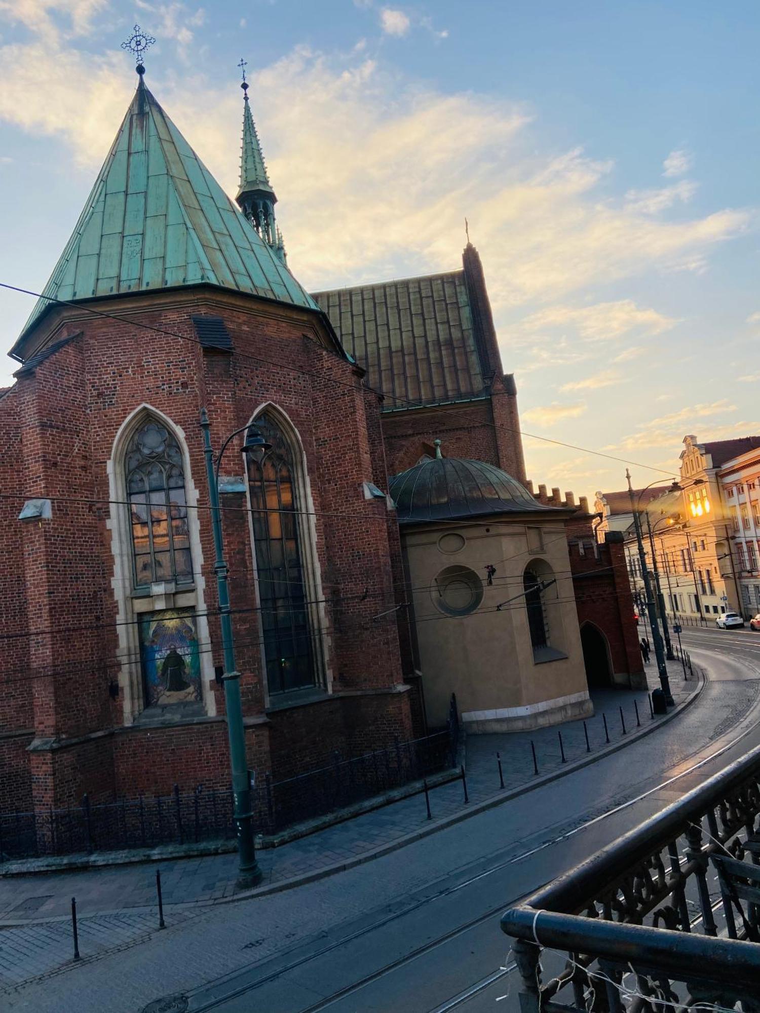Krakow Apartments & Rooms ภายนอก รูปภาพ