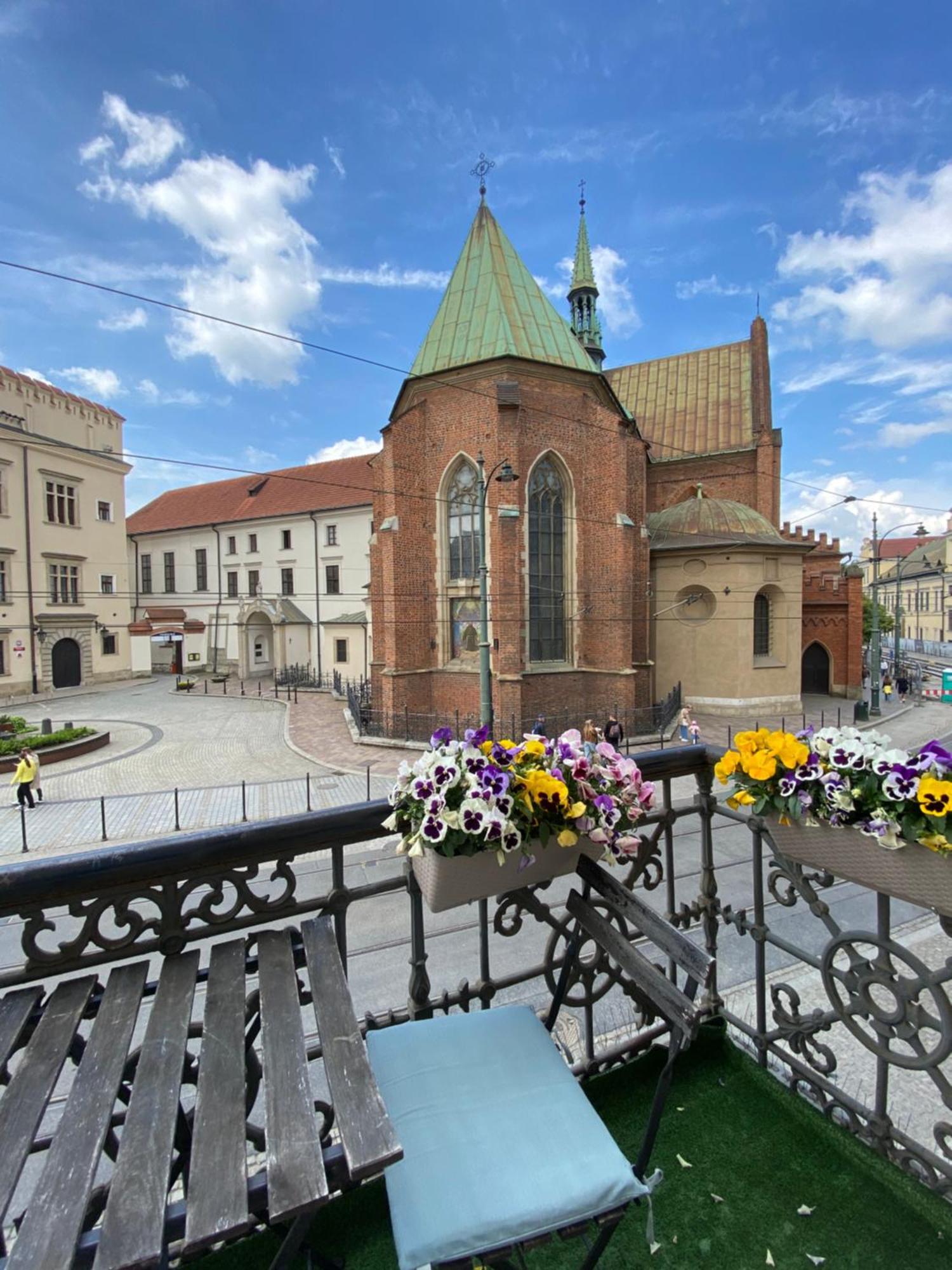 Krakow Apartments & Rooms ภายนอก รูปภาพ