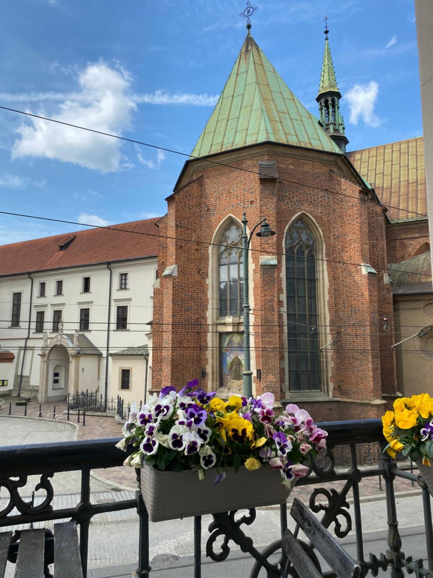 Krakow Apartments & Rooms ภายนอก รูปภาพ