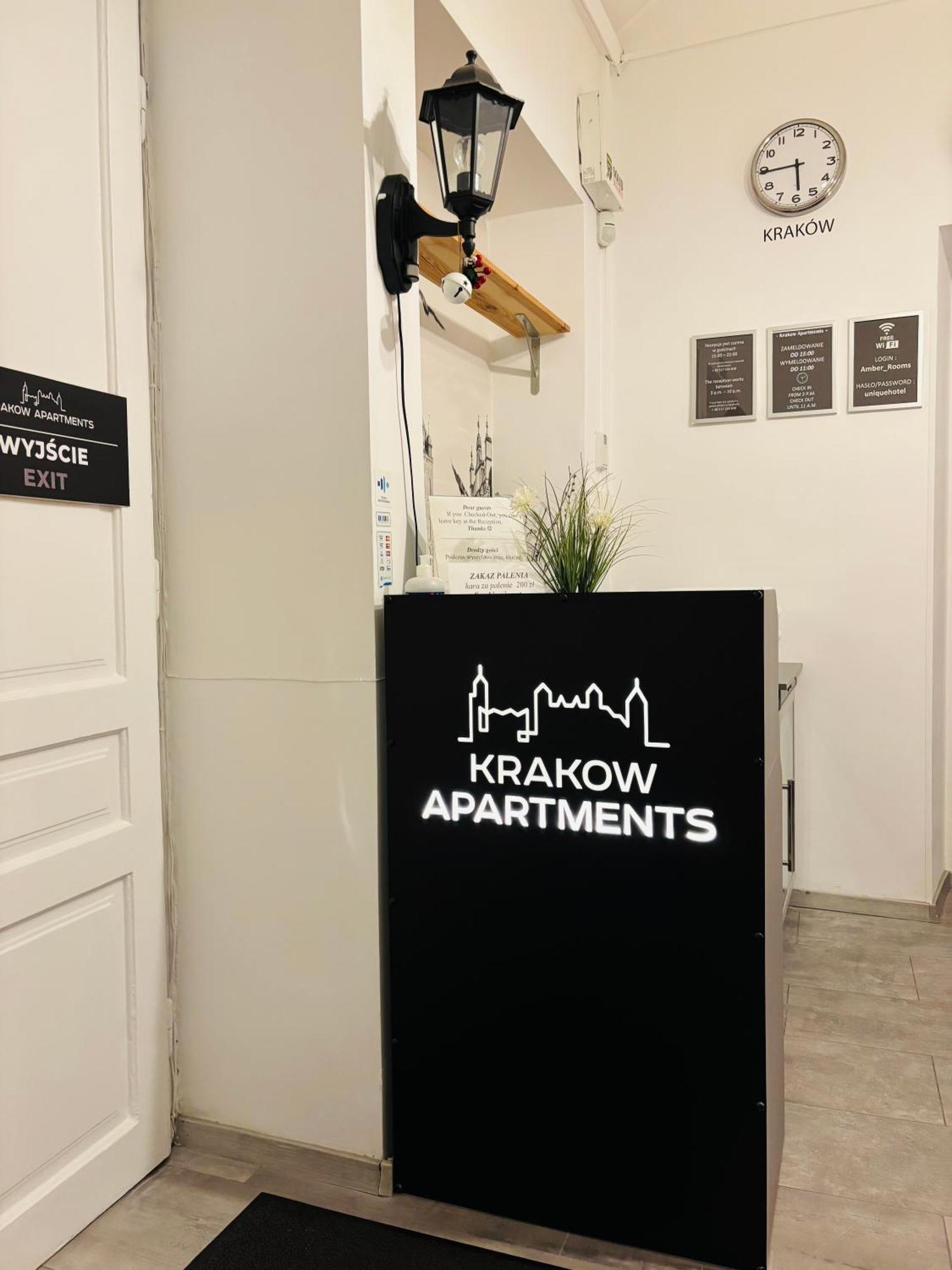 Krakow Apartments & Rooms ภายนอก รูปภาพ
